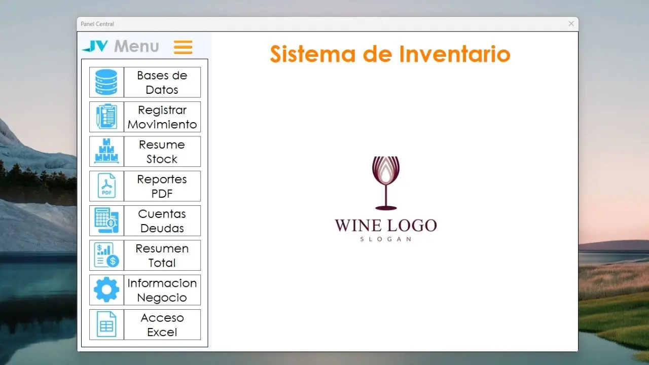 Plantilla de Inventario