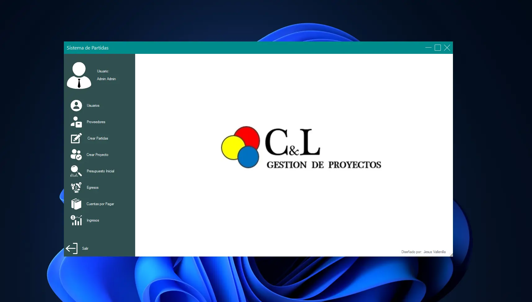 Sistema para Gestion de Proyectos de Construccion