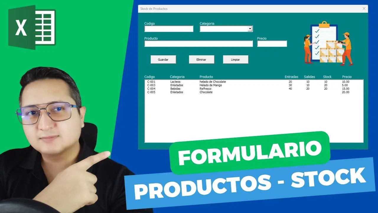 Gestion de productos y stock