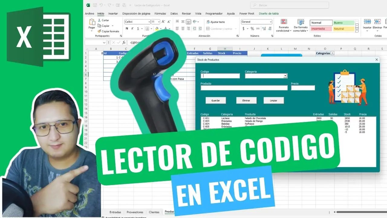 Scanner de Código de Barras