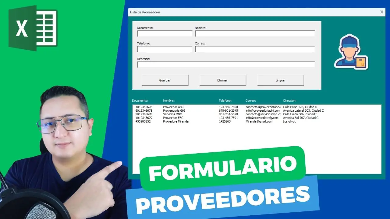 Gestion de proveedores